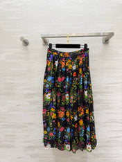 GUCCI 26S PLEATED MIDI SKIRT 397