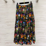 GUCCI 26S PLEATED MIDI SKIRT 397
