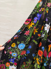 GUCCI 26S PLEATED MIDI SKIRT 397