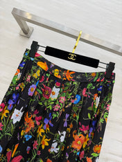 GUCCI 26S PLEATED MIDI SKIRT 397