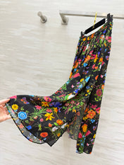 GUCCI 26S PLEATED MIDI SKIRT 397