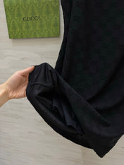 GUCCI 26S SLEEVELESS BLACK DRESS 396