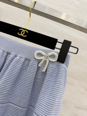 CHANEL 26S KNIT SKIRT 1425