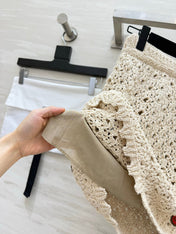 CHANEL 26S KNIT MIDI SKIRT 1423