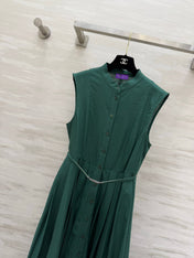 RALPH LAUREN 26S SLEEVELESS DRESS 357
