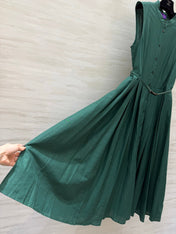 RALPH LAUREN 26S SLEEVELESS DRESS 357