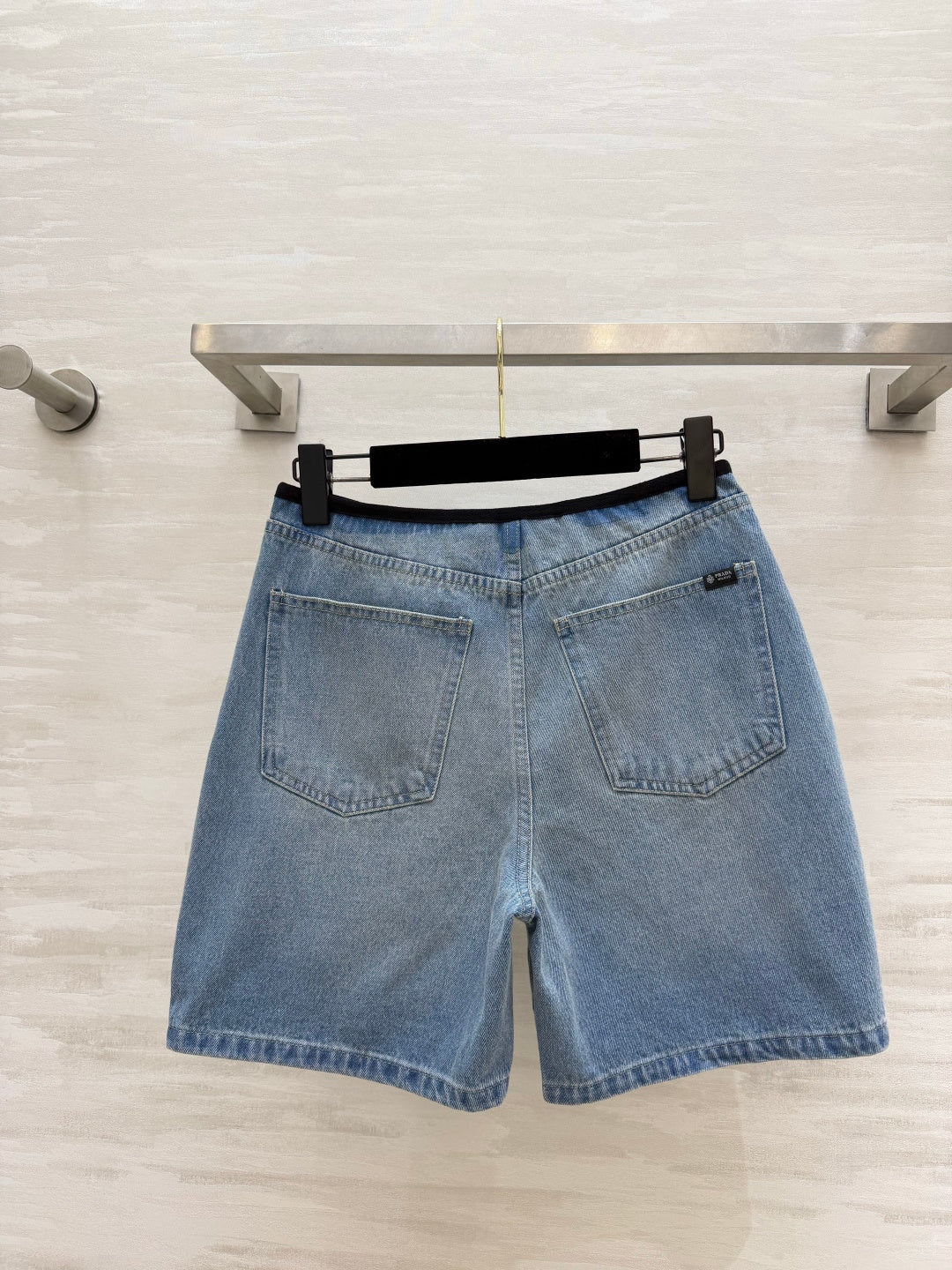 PRADA 26S DENIM SHORTS 1052