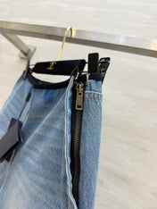 PRADA 26S DENIM SHORTS 1052