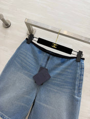 PRADA 26S DENIM SHORTS 1052