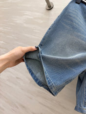 PRADA 26S DENIM SHORTS 1052