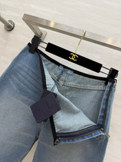 PRADA 26S DENIM SHORTS 1052