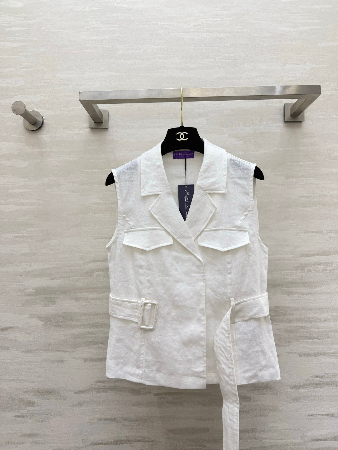 RALPH LAUREN 26S LINEN BLAZER 338