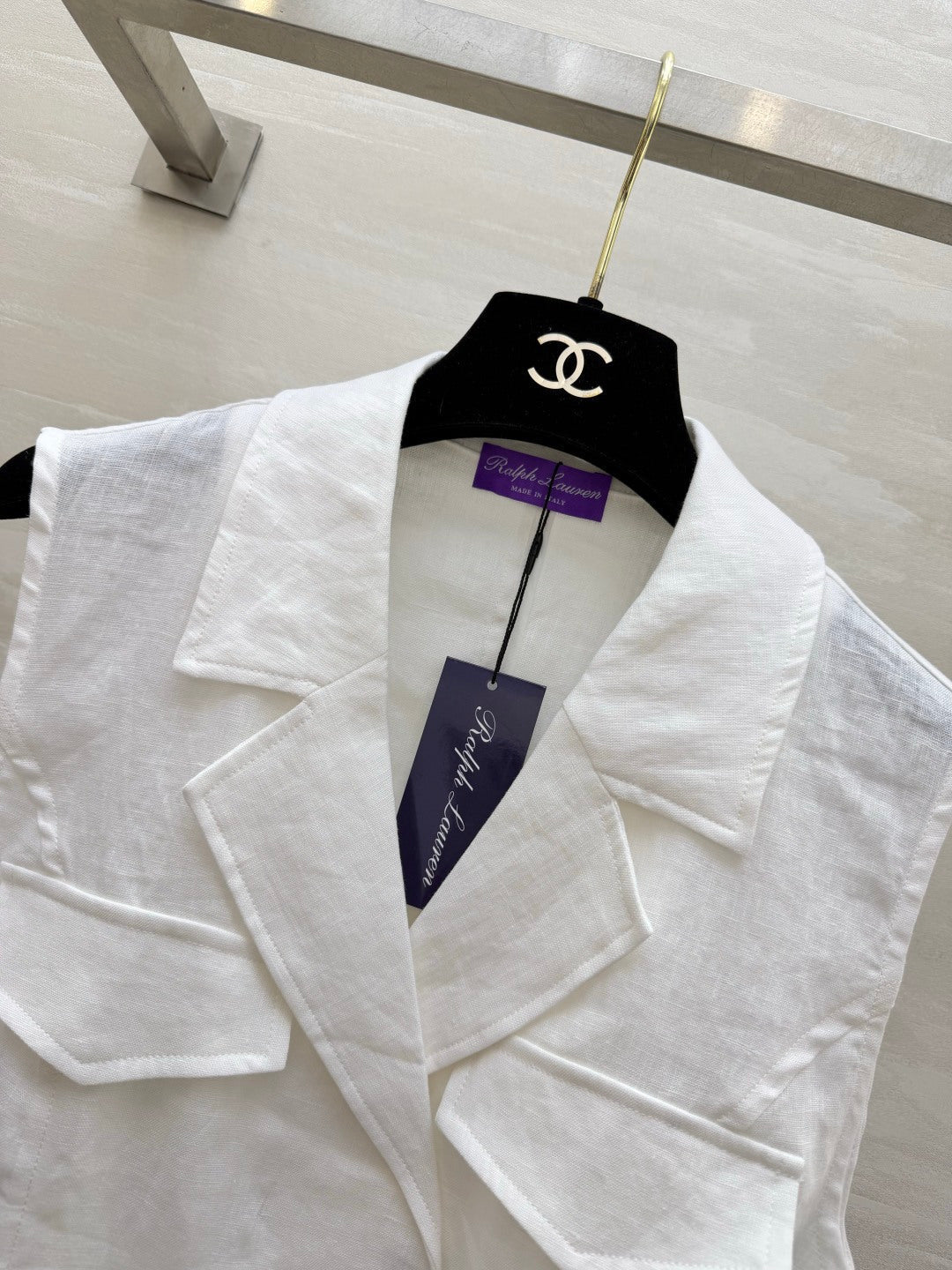 RALPH LAUREN 26S LINEN BLAZER 338