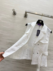 RALPH LAUREN 26S LINEN BLAZER 338