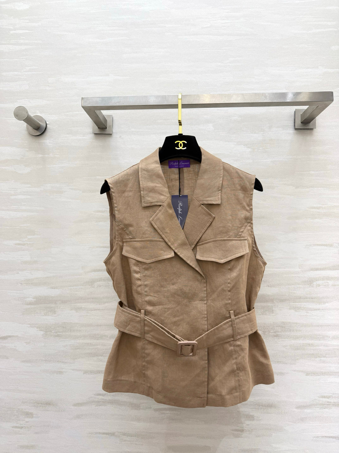 RALPH LAUREN 26S LINEN BLAZER 337