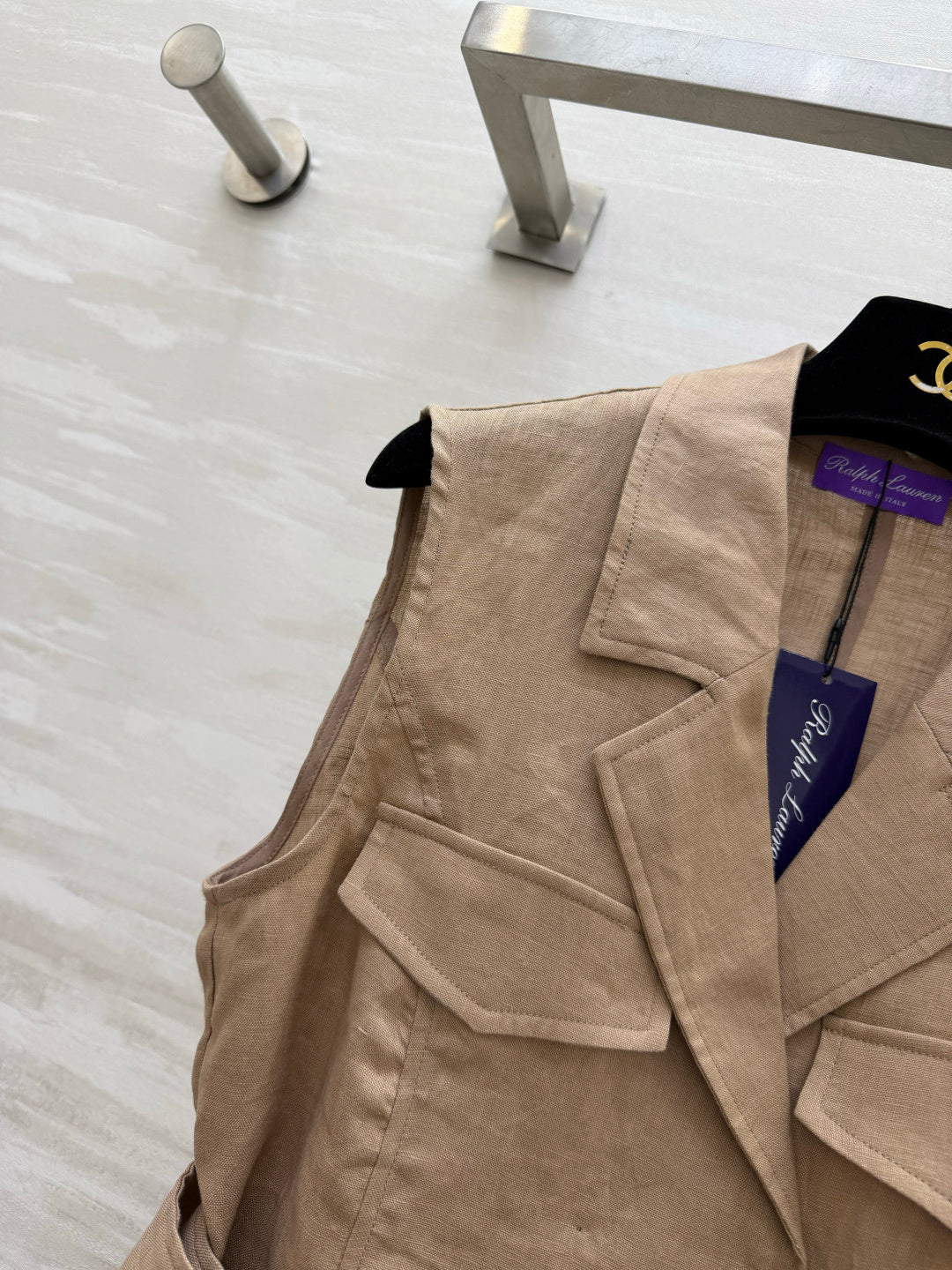 RALPH LAUREN 26S LINEN BLAZER 337
