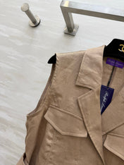 RALPH LAUREN 26S LINEN BLAZER 337