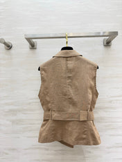 RALPH LAUREN 26S LINEN BLAZER 337
