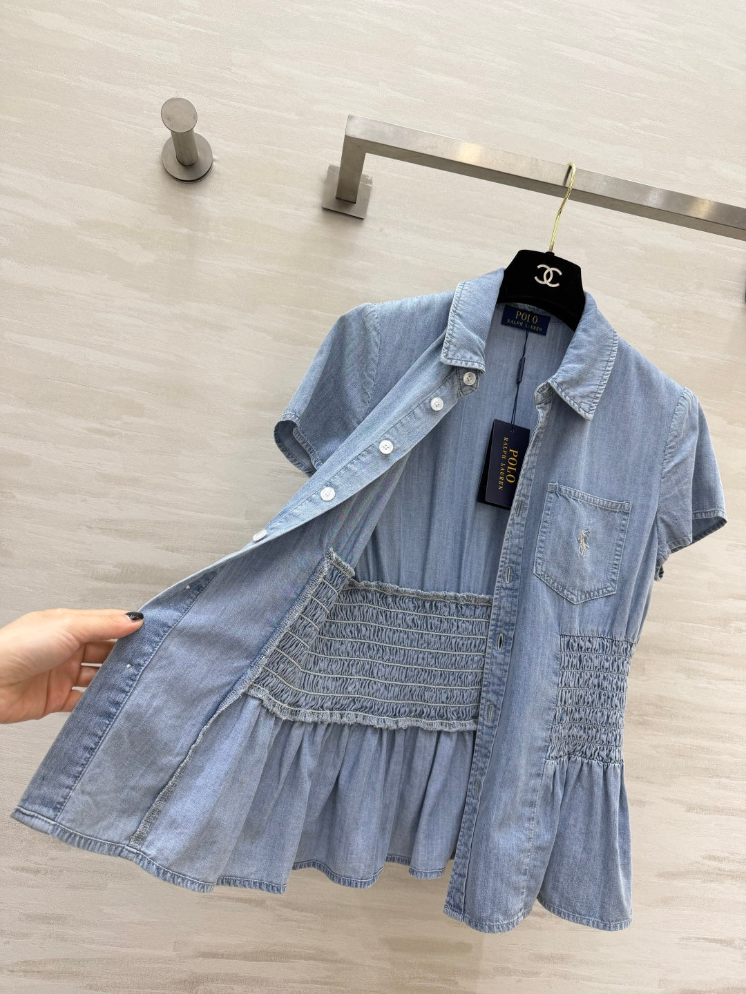 RALPH LAUREN 26S SHORT SLEEVE SHIRT 307
