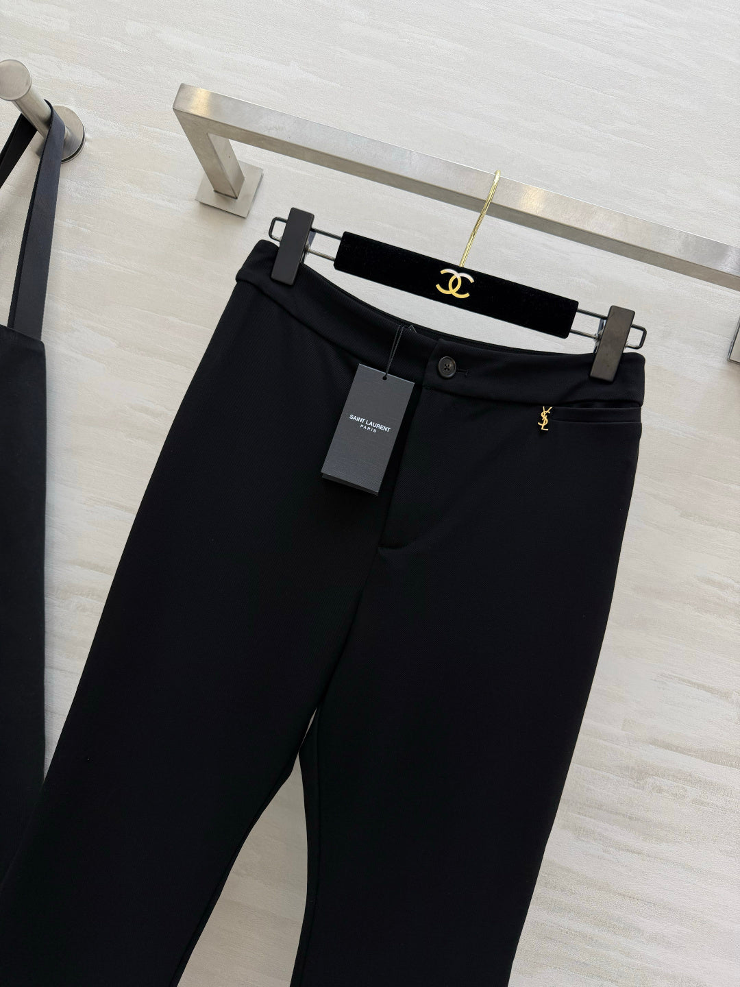 YSL 26S CROPPED FLARED PANTS 508