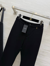 YSL 26S CROPPED FLARED PANTS 508