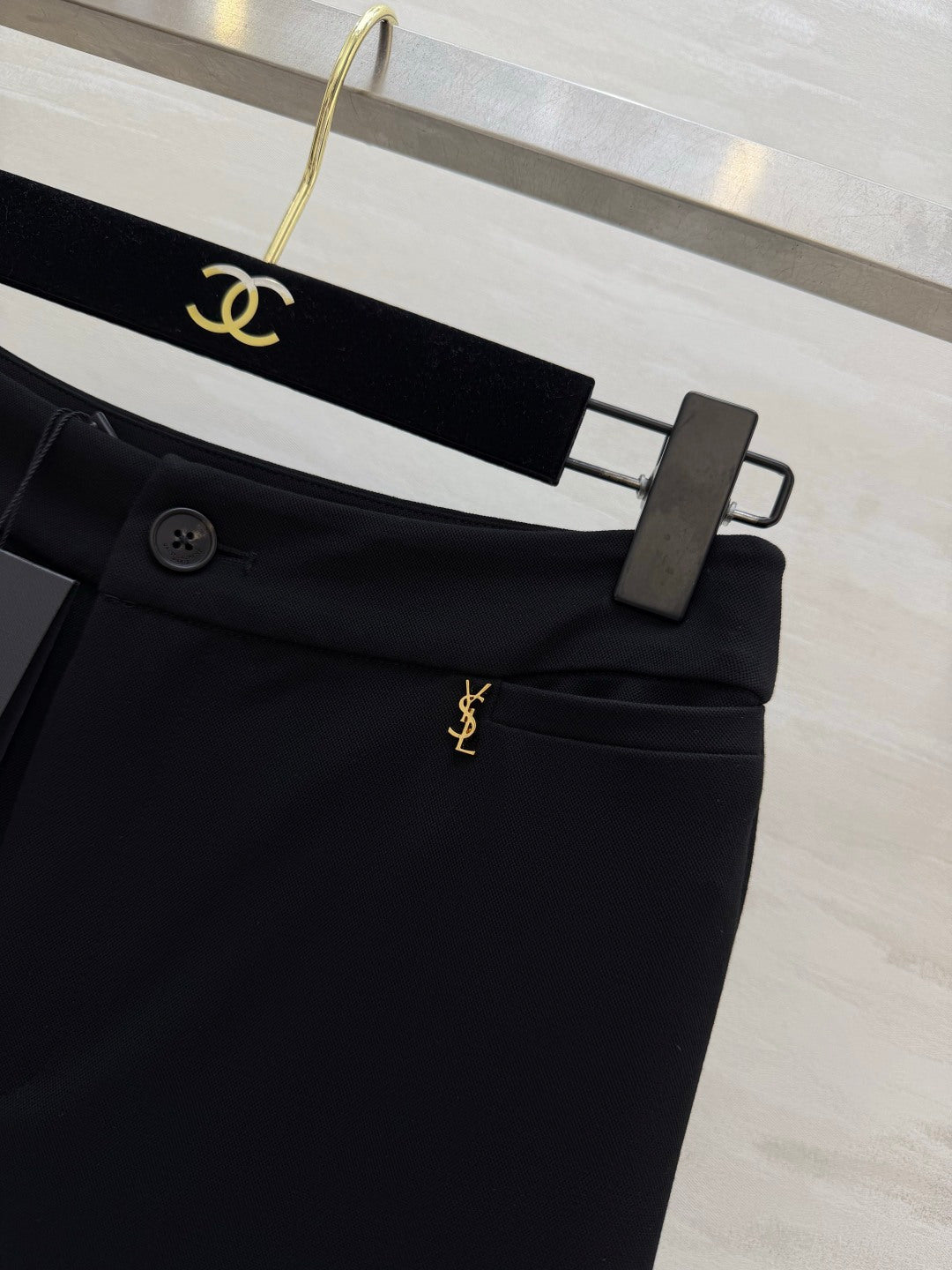 YSL 26S CROPPED FLARED PANTS 508