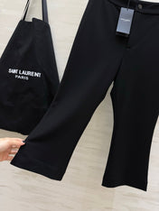 YSL 26S CROPPED FLARED PANTS 508