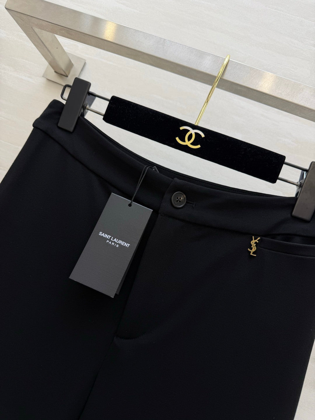 YSL 26S CROPPED FLARED PANTS 508