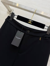YSL 26S CROPPED FLARED PANTS 508