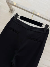 YSL 26S CROPPED FLARED PANTS 508