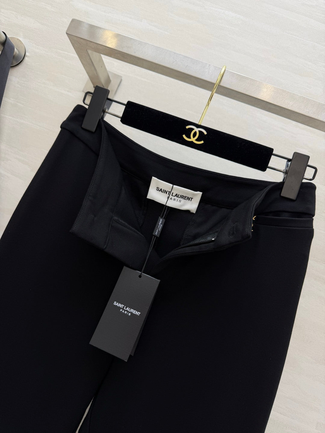 YSL 26S CROPPED FLARED PANTS 508