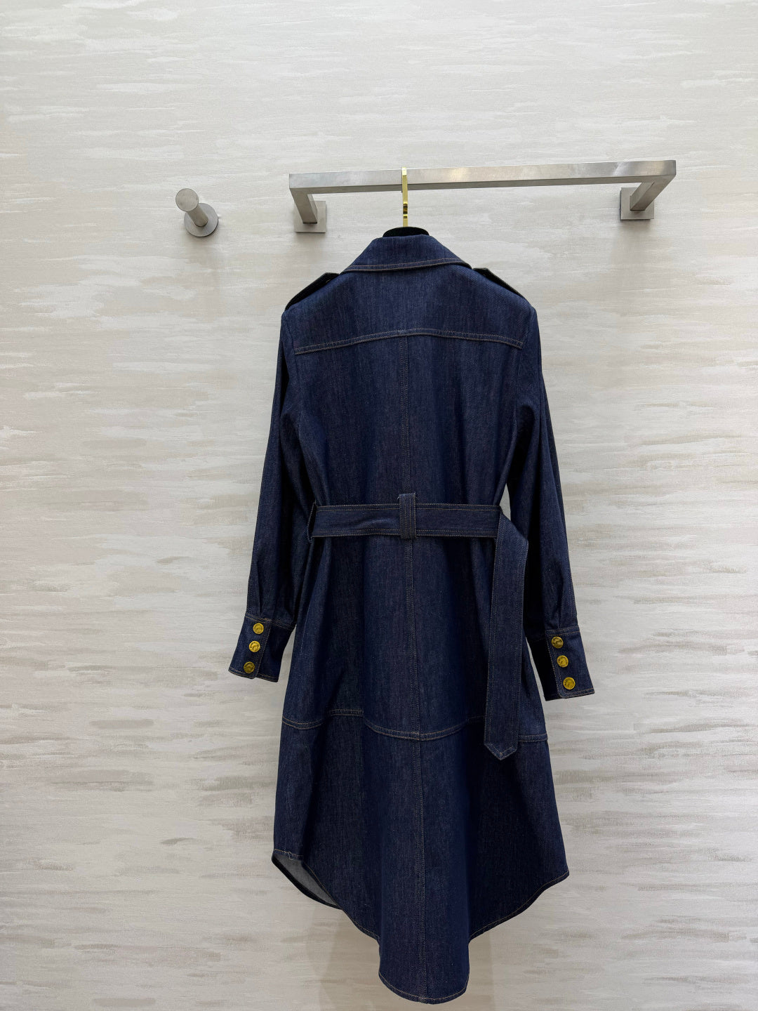 ZIMMERMANN 26S BELTED SHIRT MIDI DRESS 282