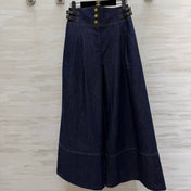 ZIMMERMANN 26S HIGH-WAIST WIDE-LEG PANTS 280