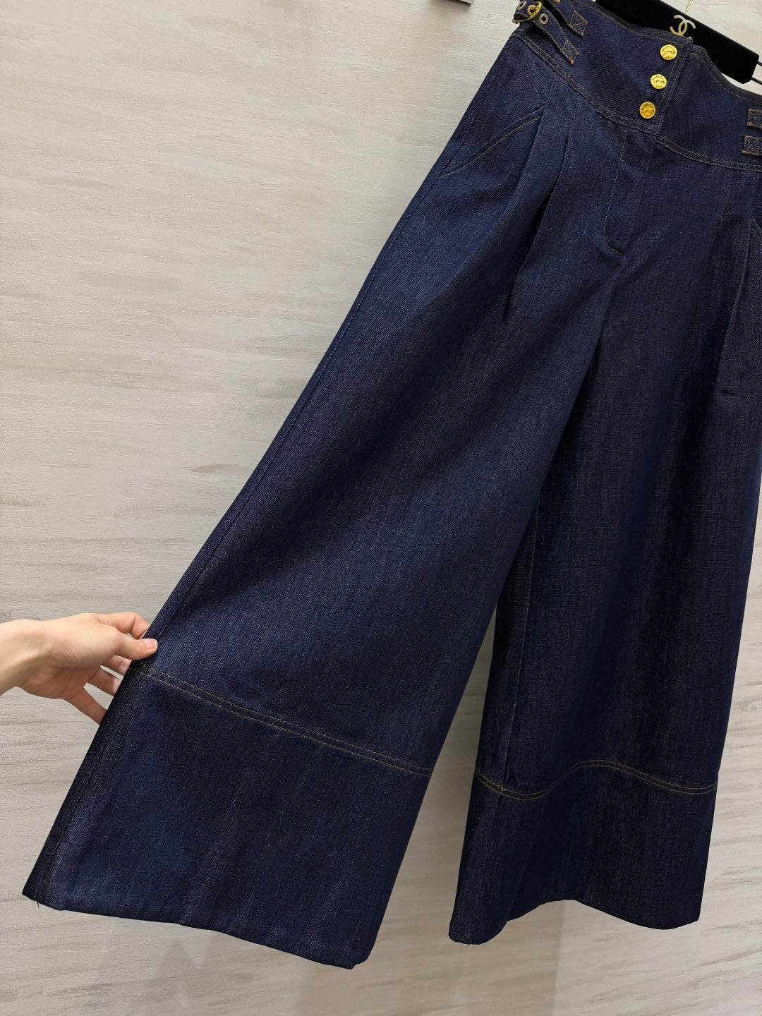 ZIMMERMANN 26S HIGH-WAIST WIDE-LEG PANTS 280