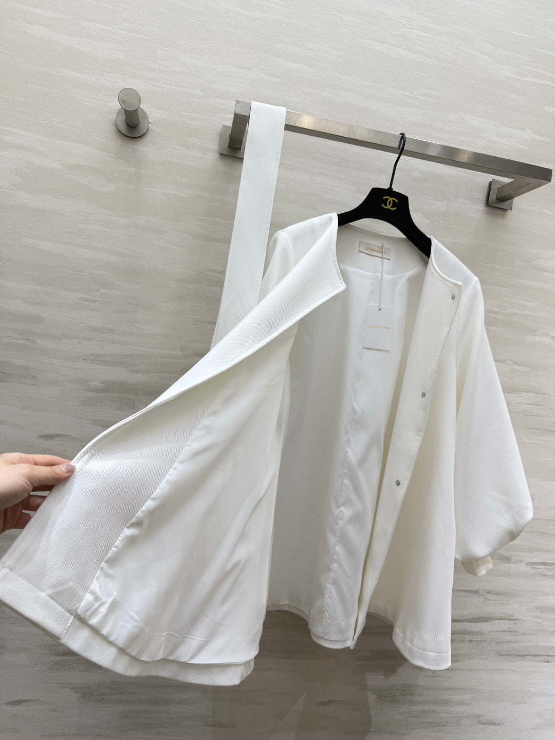 ZIMMERMANN 26S PEPLUM JACKET 231