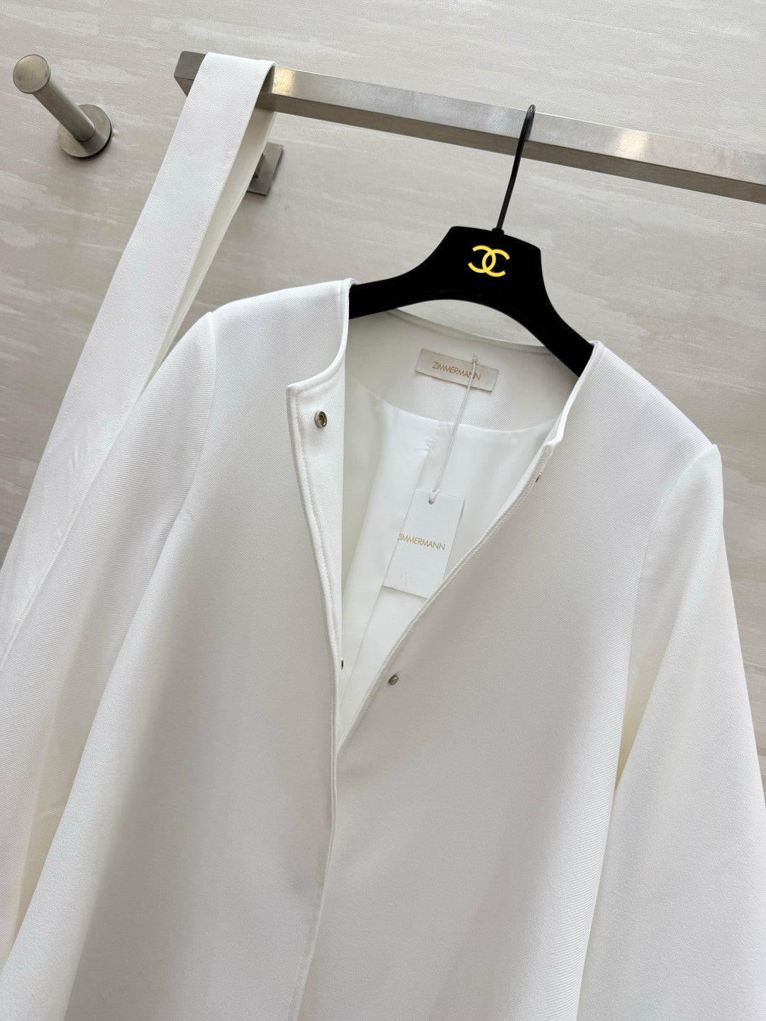 ZIMMERMANN 26S PEPLUM JACKET 231