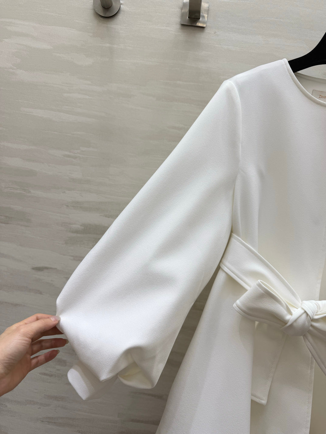 ZIMMERMANN 26S PEPLUM JACKET 231