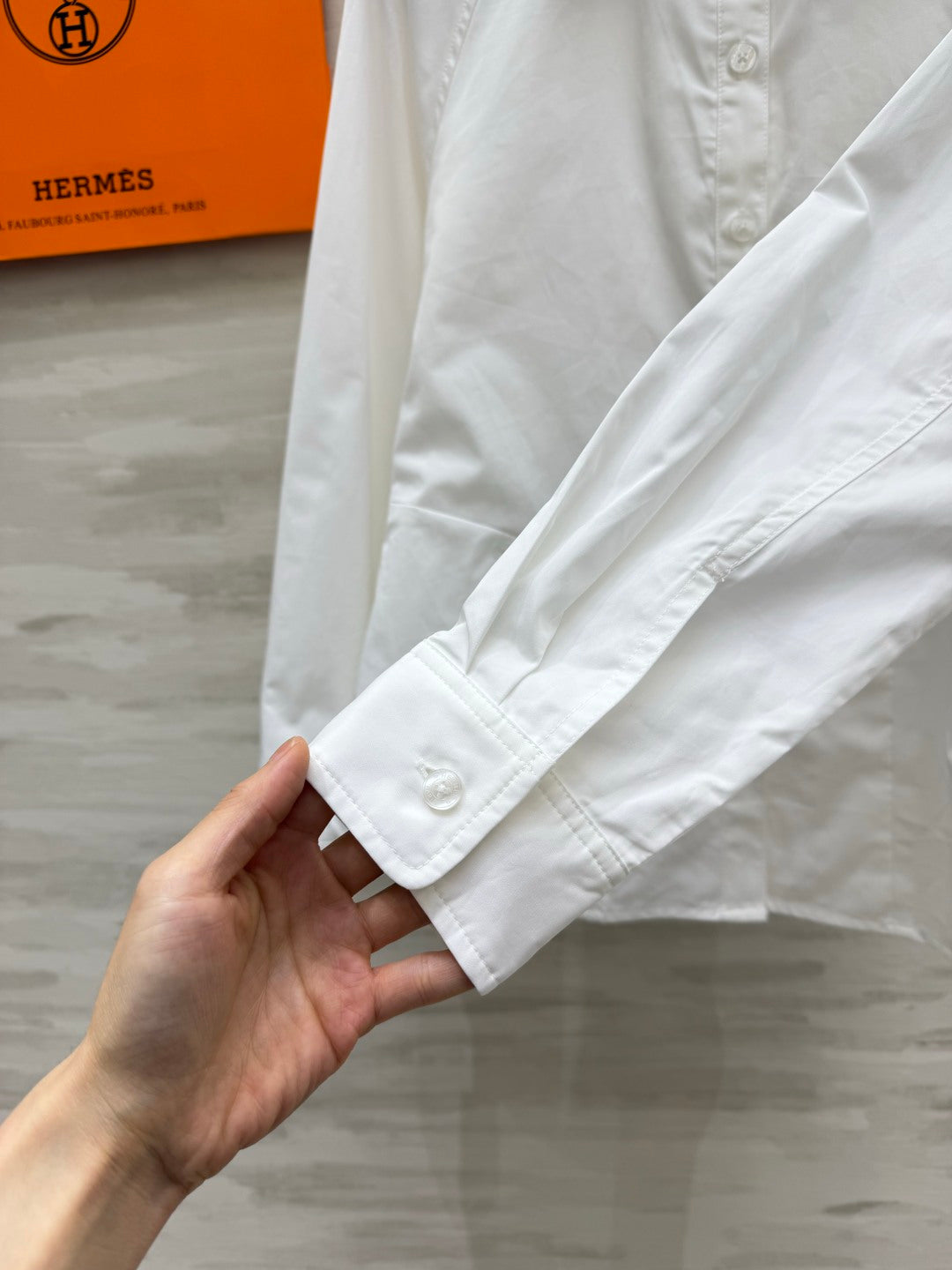 HERMES 26S LONG-SLEEVE SHIRT 741