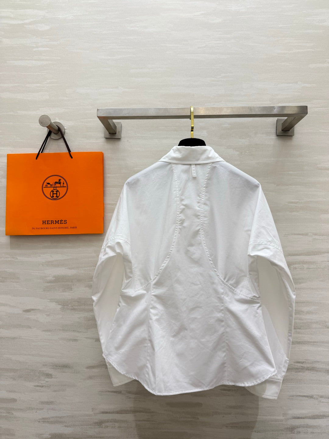 HERMES 26S LONG-SLEEVE SHIRT 741