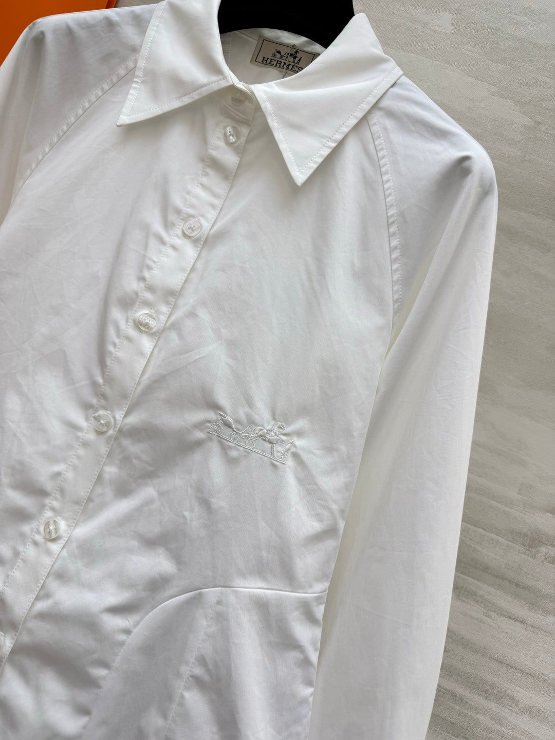 HERMES 26S LONG-SLEEVE SHIRT 741