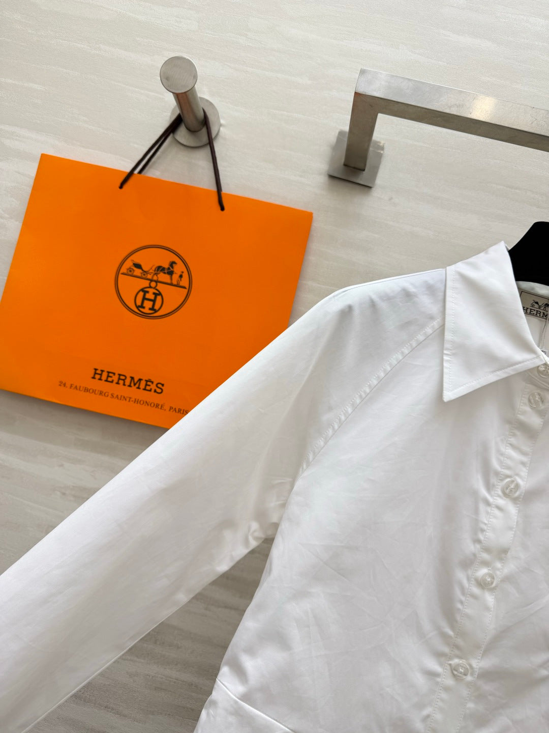 HERMES 26S LONG-SLEEVE SHIRT 741