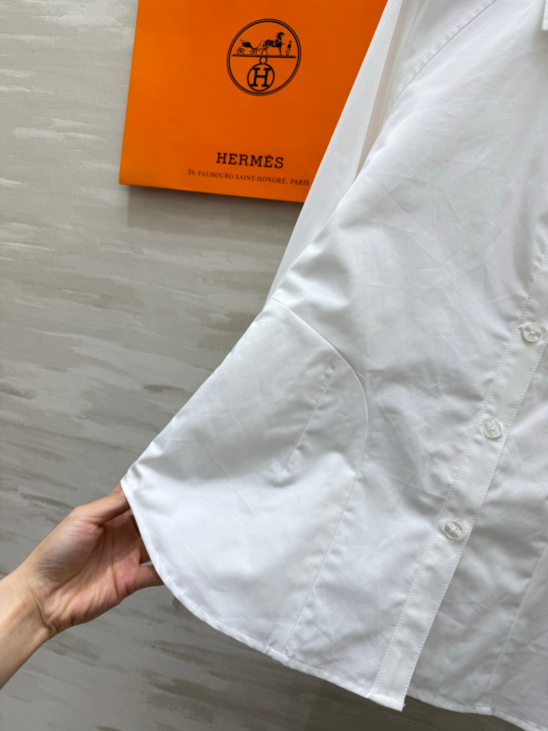 HERMES 26S LONG-SLEEVE SHIRT 741
