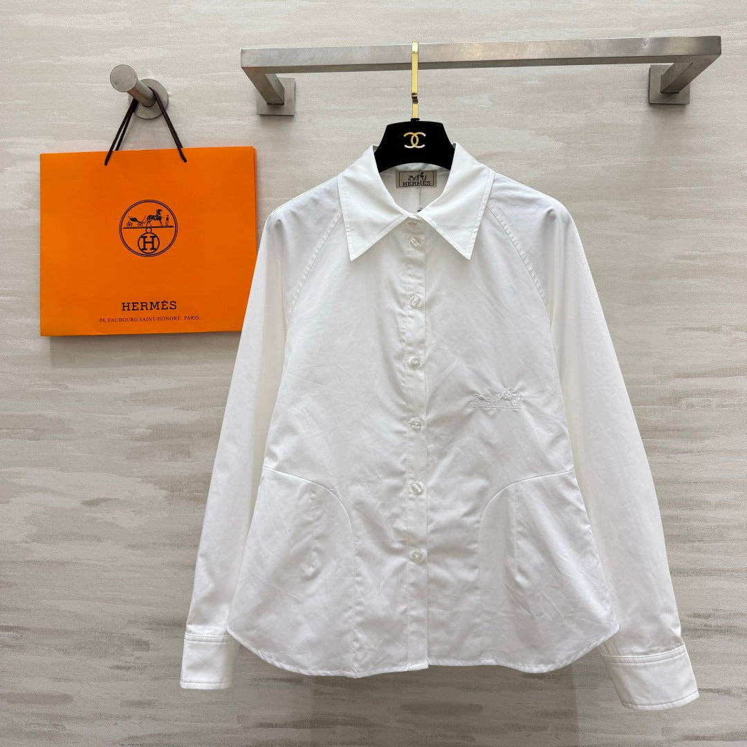 HERMES 26S LONG-SLEEVE SHIRT 741