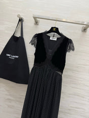 YSL 26S MAXI DRESS 460