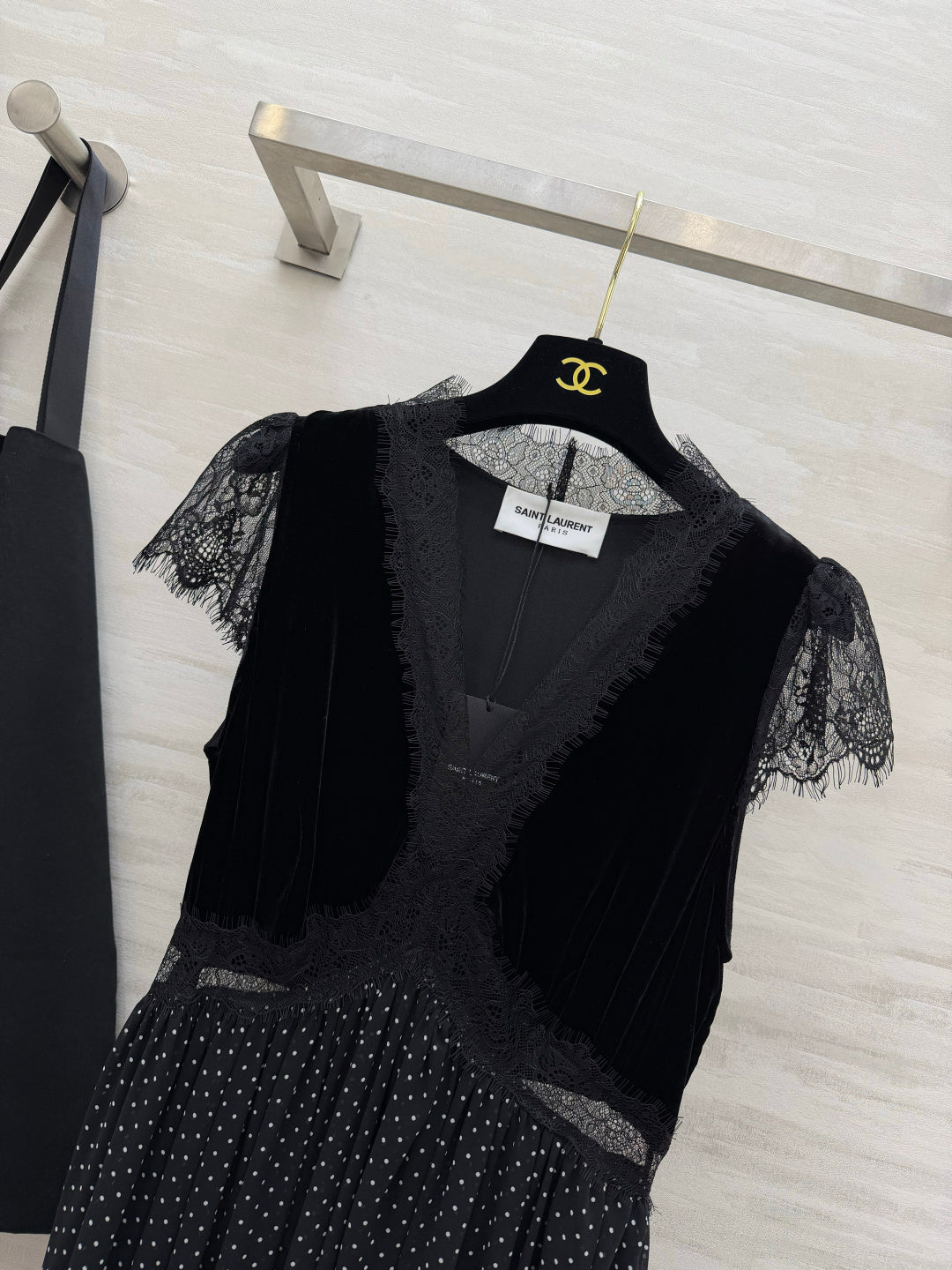 YSL 26S MAXI DRESS 460