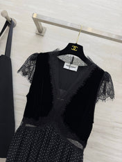 YSL 26S MAXI DRESS 460