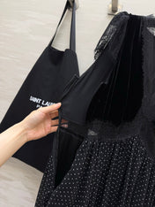YSL 26S MAXI DRESS 460