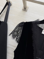 YSL 26S MAXI DRESS 460