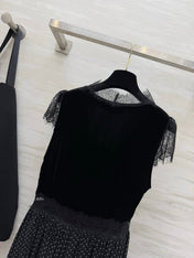 YSL 26S MAXI DRESS 460