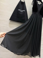 YSL 26S MAXI DRESS 460